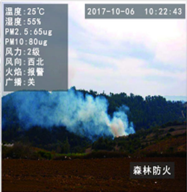 安徽火焰識別攝像機-森林防火